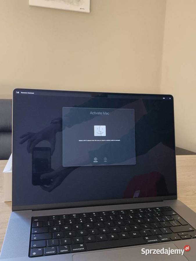 MacBook M1 PRO 16GB RAM 512GB SSD Lublin sprzedam