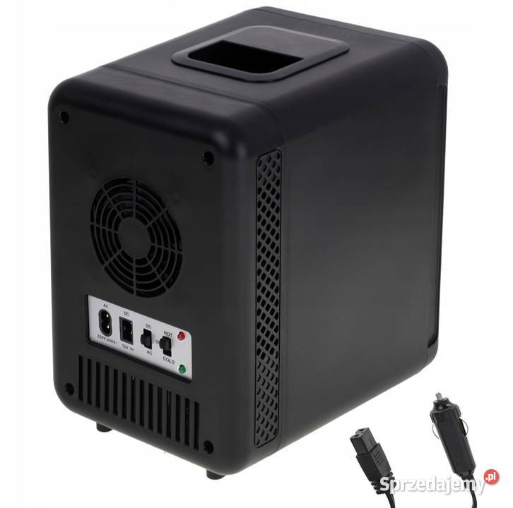 Lodówka Turystyczna Przenośna 4L na Kosmetyki Ruda Śląska