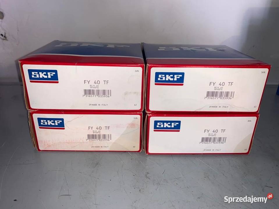 SKF FY 40 TF Zespół łożyskowy mazowieckie Warszawa