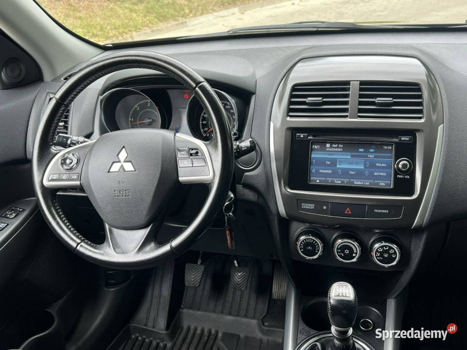 Mitsubishi ASX Mitsubishi ASX Zarejestrowany autoalarm Gostyń