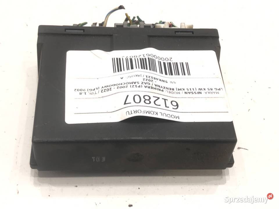 MODUŁ KOMFORTU NISSAN PRIMERA P12 5WK48121 sprzedam