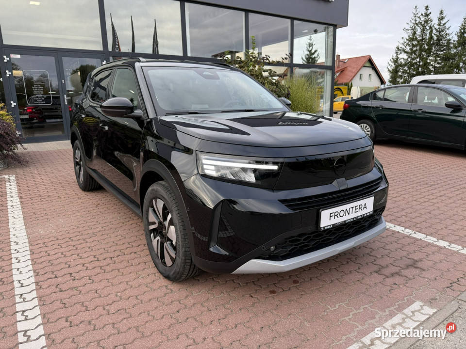 Opel Frontera GS mHybrid 12 Turbo 145 eDCT6 C Zarejestrowany w Polsce Giżycko sprzedam