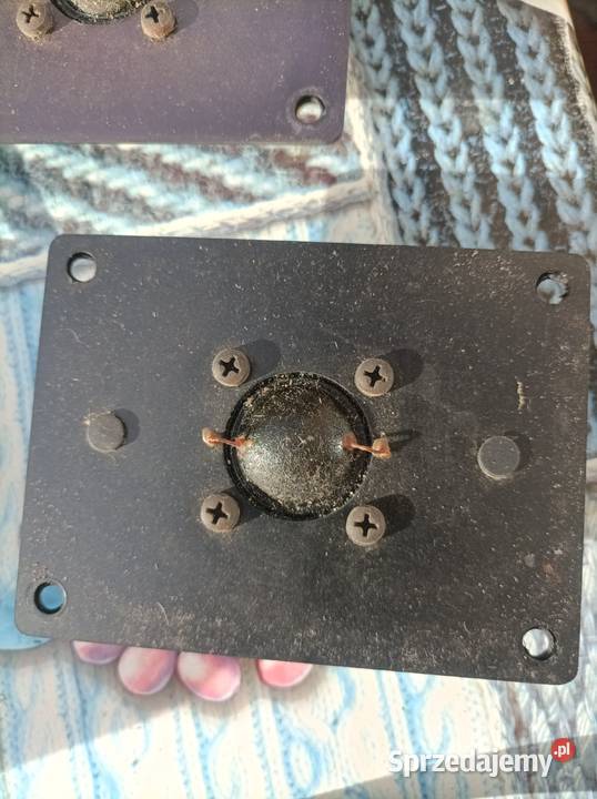 Dual niemieckie głośniki wysokotonowe 4 Ohm mazowieckie Płock