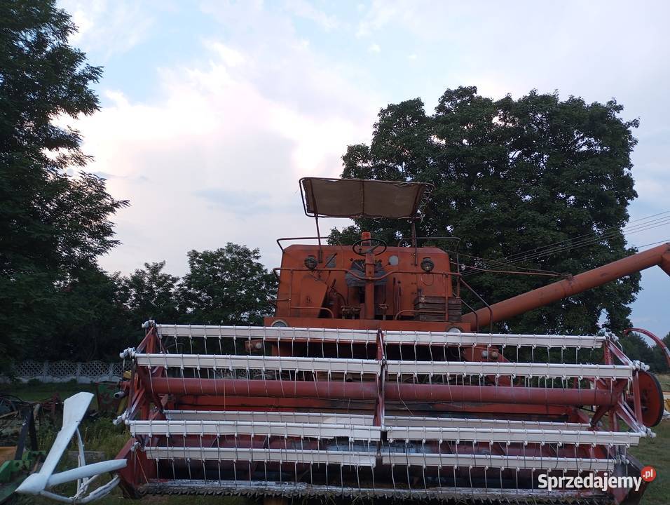 Kombajn bizon super z056 sprzedam
