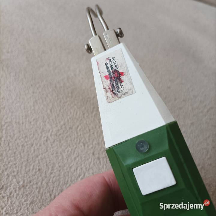 Polska lutownica transformatorowa TD 05 LT 30 Stronie Śląskie