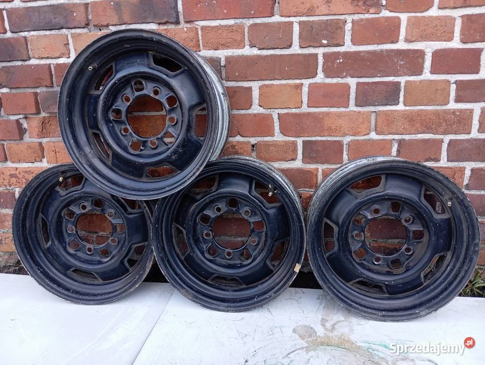 Oryginalne felgi stalowe 15 Suzuki Samurai 4 Samochodowe Milicz