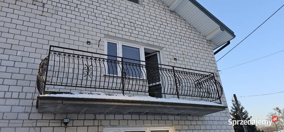 Balustrada balkonowa tarasowa Piaseczno