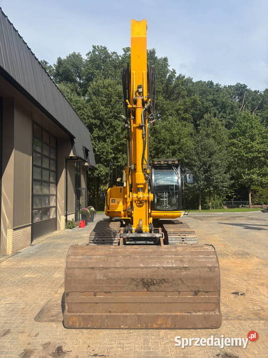 Koparka gąsienicowa JCB 190 LC tez Leasing nie sprzedam