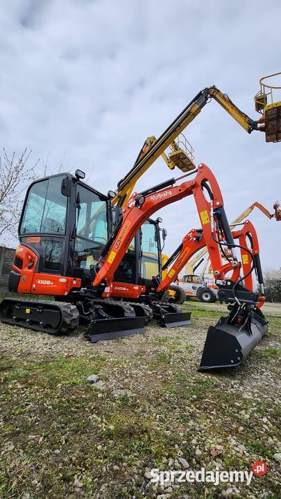 SprzedamWynajmę koparka Kubota KX0184GL Bydgoszcz