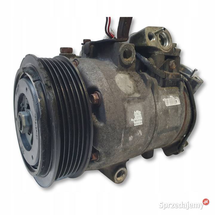 SPRĘŻARKA KLIMATYZACJI VW Polo IV 12 6V osobowe Kompresory klimatyzacji Rudka