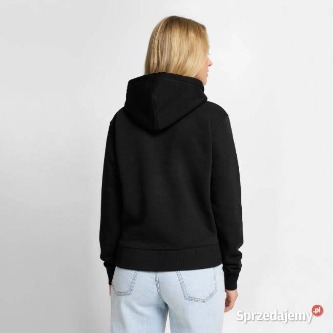 Ekologiczna damska bluza z kapturem Premium