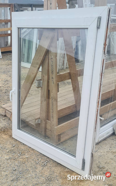 OKNO KacprzaK 113X137 OKNA Używane Plastikowe