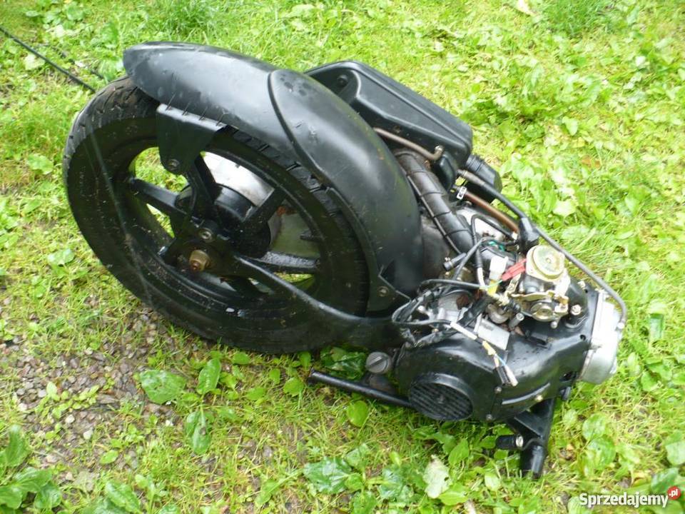 4T 50ccm Silnik kompletny KYMCO 8 CZĘŚCI Ożarów