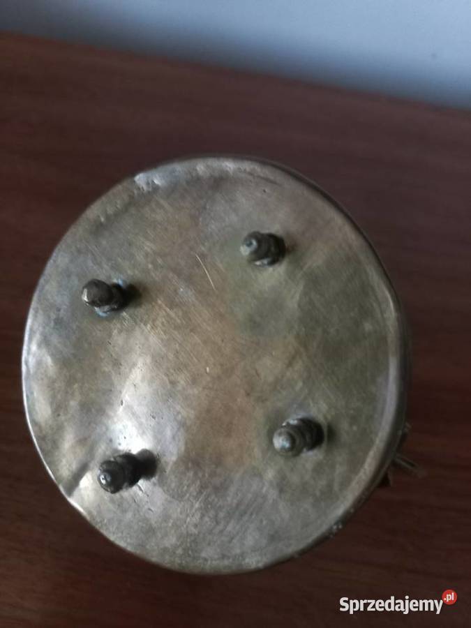 Puzderko mosiężne na drobiazgi Toruń