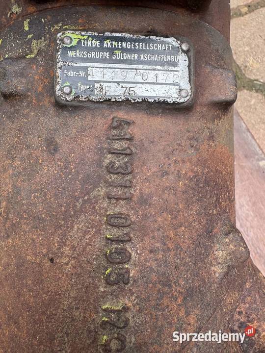 Silnik Hydrauliczny MF75 Działoszyce
