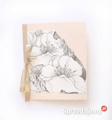 retro kartki z kwiatami pastelowe kartki w stylu warmińsko-mazurskie Olsztyn