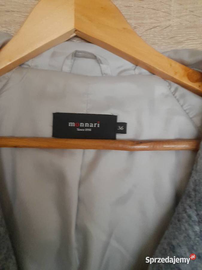 płaszcz damski MONNARI 36 podkarpackie Przemyśl