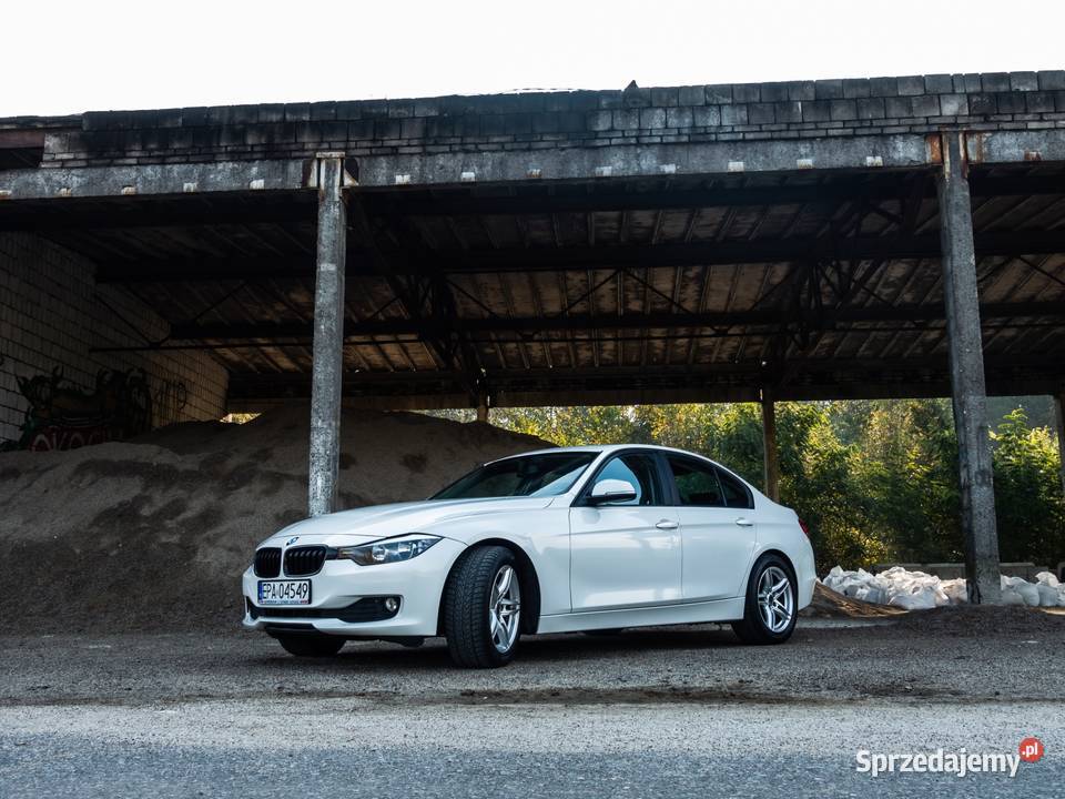 BMW Seria 3 BMW f30 316D biała perła Dobczyce sprzedam