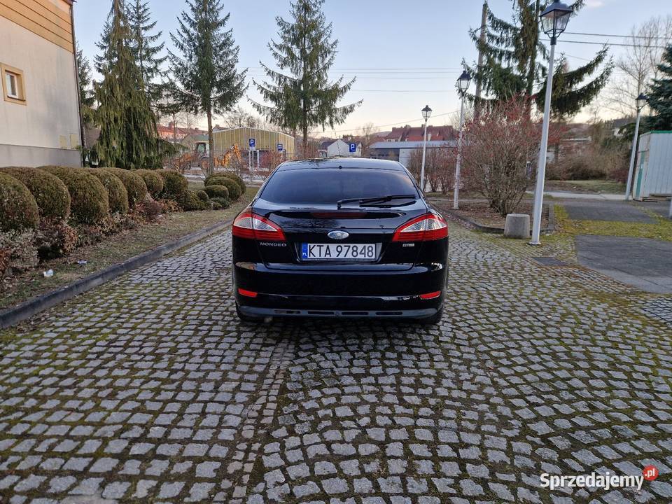 Ford Mondeo MK4 Sedan 18 TDCi Ryglice