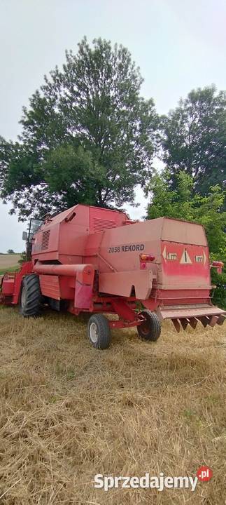 Kombajn Bizon Rekord Z058 Szczytniki-Kolonia sprzedam
