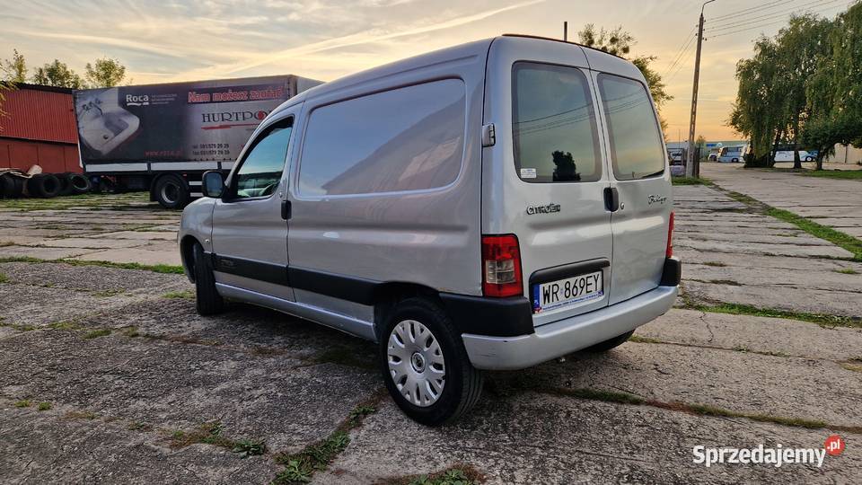 Citroen Berlingo 16 HDi 2011 2osobowy VAN Radom