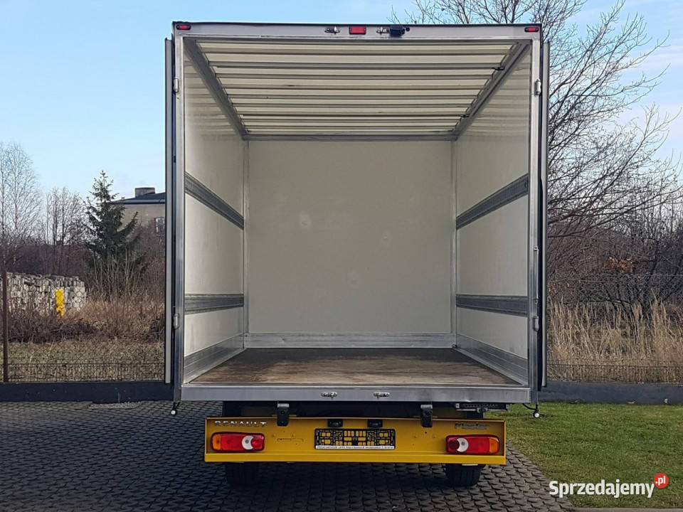 Renault Master KONTENER 8EP 423x225x225 KLIMA ABS śląskie Poręba