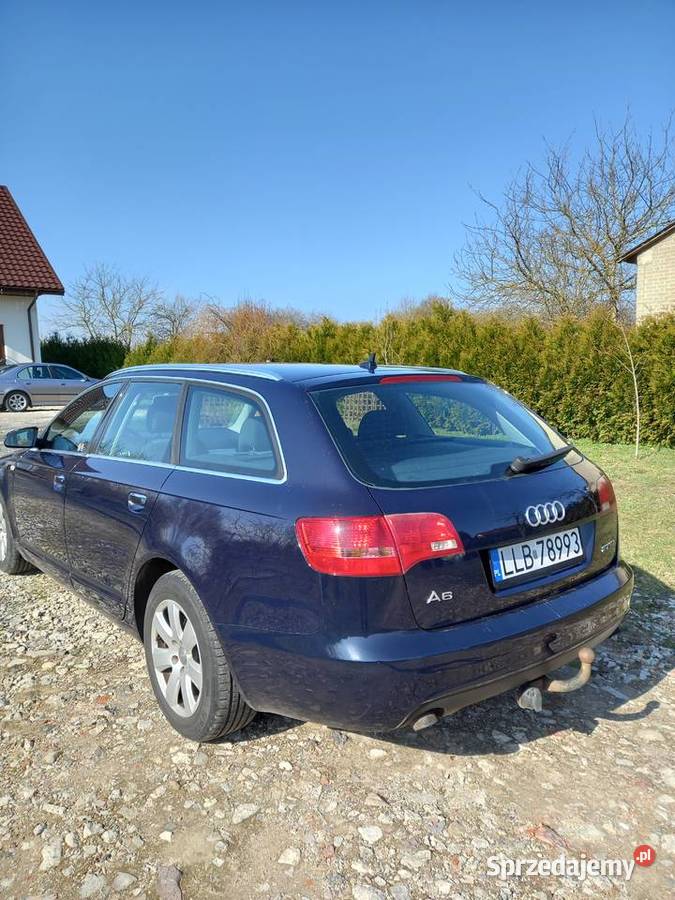 Sprzedam Audi A6 C6 Lubartów