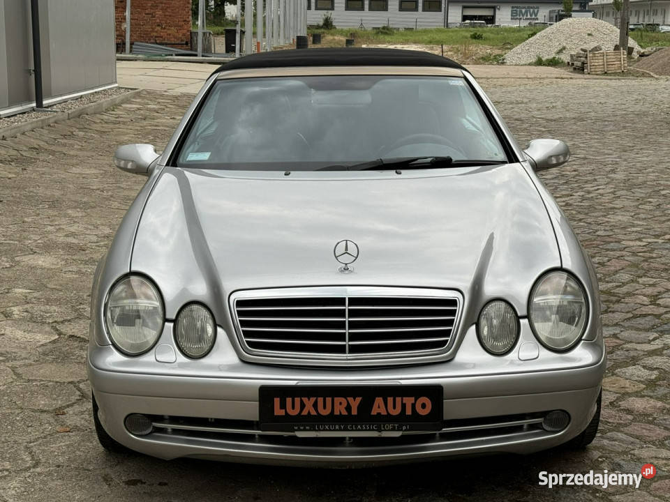 Mercedes CLK 55 AMG CLK55 AMG Cabrio Unikat ESP Koszalin