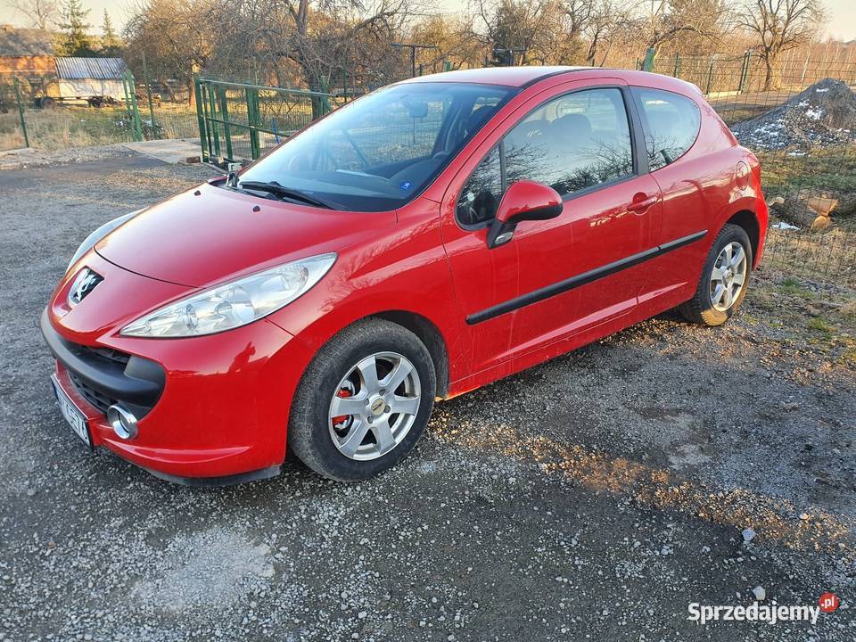 Peugeot 207 2008 14 benzyna Myszków sprzedam