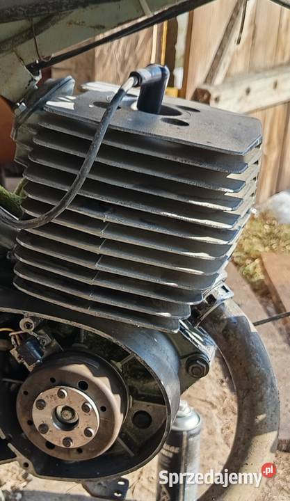 Silnik MZ ts 250 sprawny pali na dotyk lubelskie Chełm