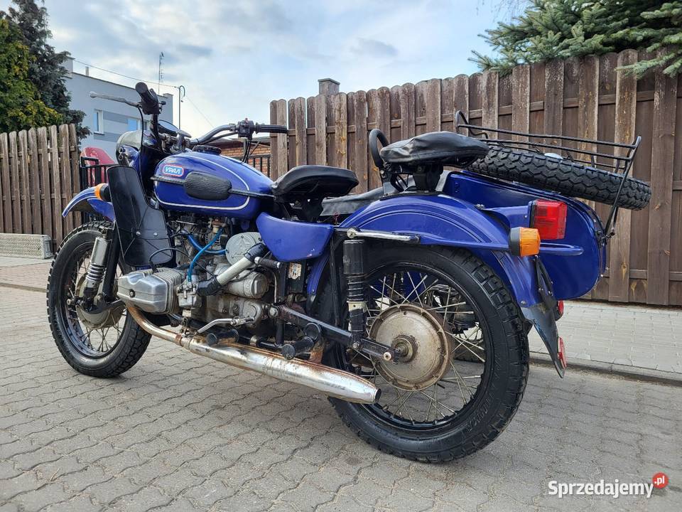 Ural imz 750 napędowiec mt mw k 750 dniepr m 72