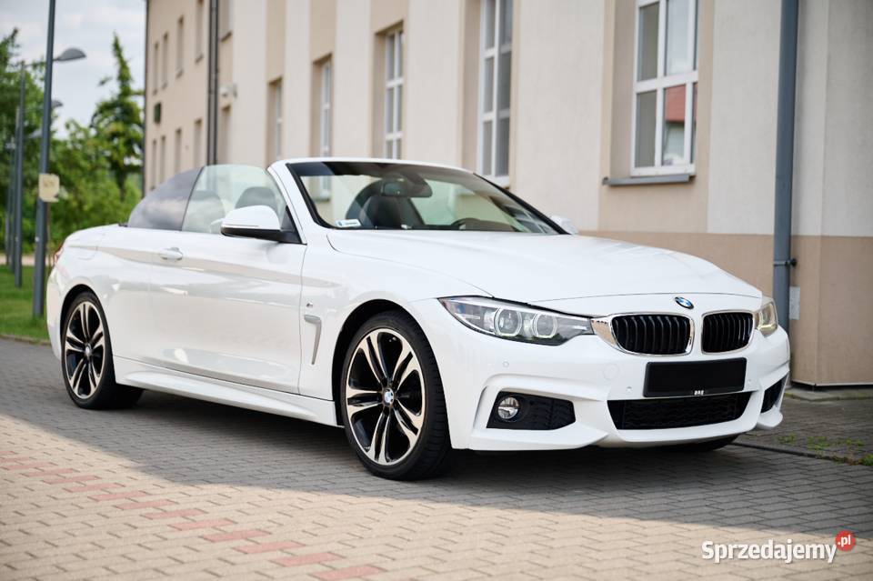 Sprzedam BMW 430i kabriolet sportowy ideał