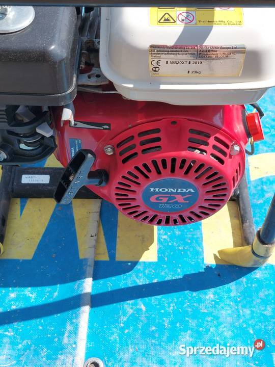 Motopompa spalinowa Honda WB20XT Silnik Honda Tarnobrzeg sprzedam