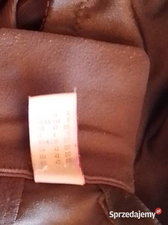 Biustonosz Triumph w kolorze malachitowym Sosnowiec