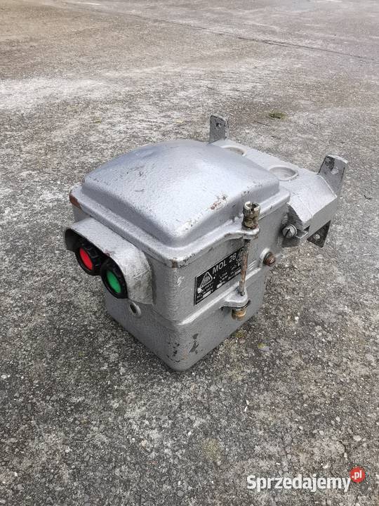 Wyłącznik łącznik stycznik olejowy MOL 28 380V Ostrów Mazowiecka