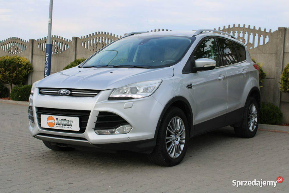 Ford Kuga Ford Kuga II 20 TDCI 140 4x4 Automat czujnik parkowania Zambrów