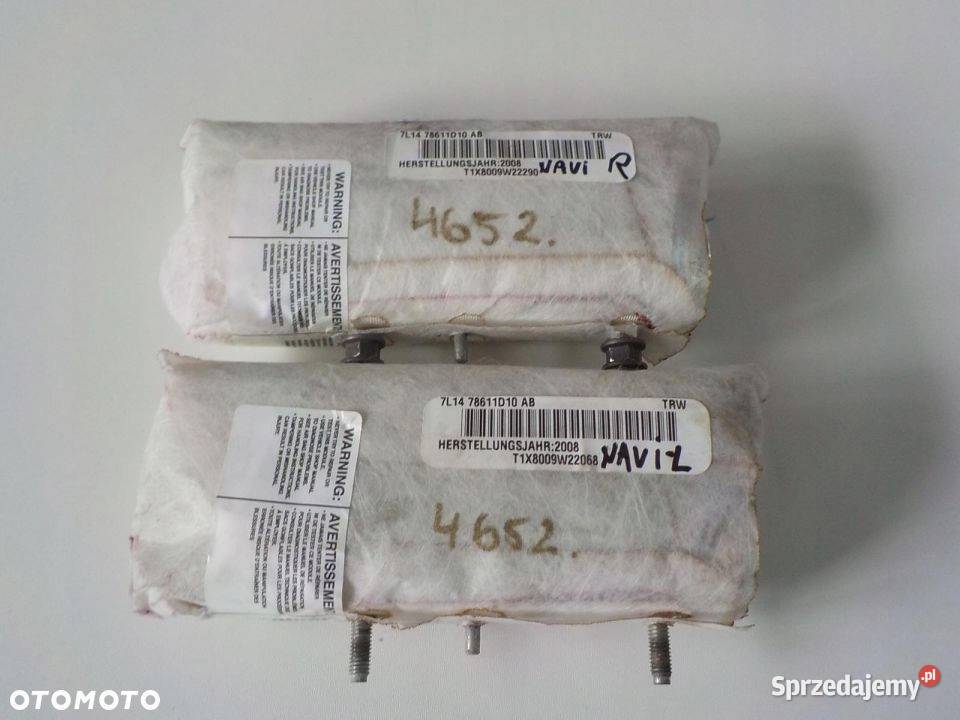 AIRBAG KIEROWCY I FOTELA LINCOLN NAVIGATOR 0307 wielkopolskie Nowy Tomyśl