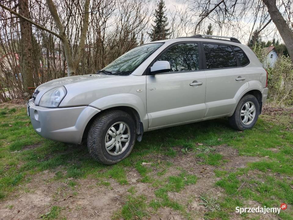 Hyundai Tucson 2 0 CRDI 2007 niski przebieg małopolskie Łysokanie sprzedam