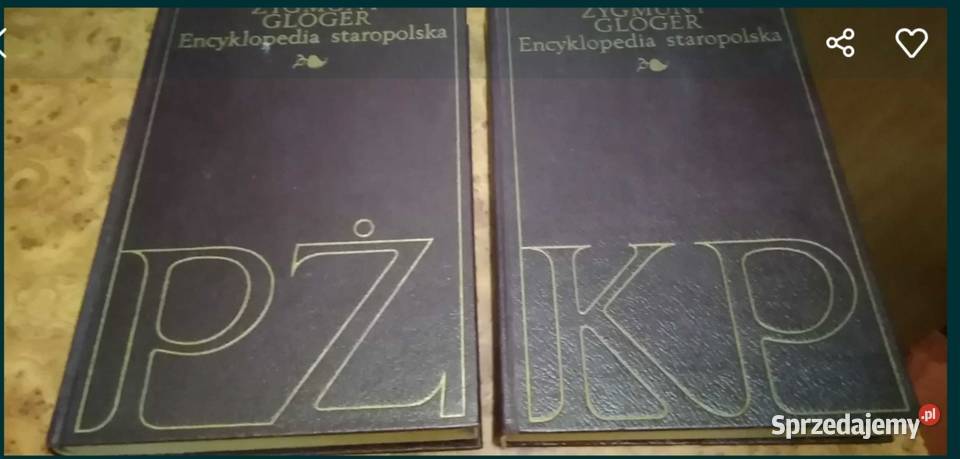 Encyklopedia staropolska Zygmunt Gloger 1972