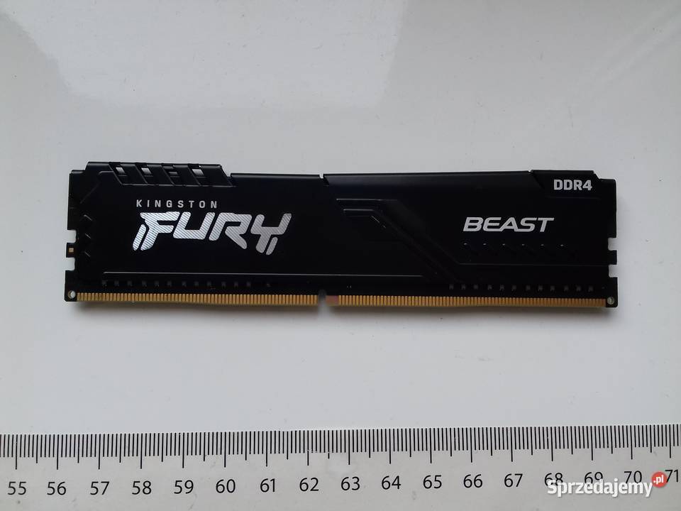 Kingston Fury Beast DDR4 8GB sprawna 3200MHz KINGSTON Bydgoszcz sprzedam