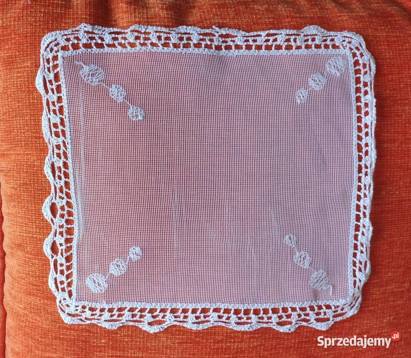 Serwetki dekoracyjne lniane