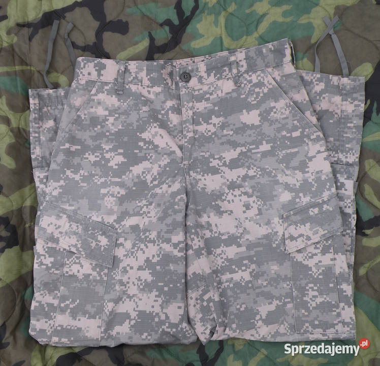Spodnie ACU ucp small short ripstop Wrocław