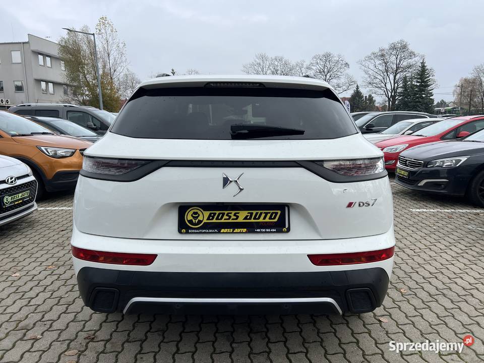 Citroen DS7 Crossback 2021 podgrzewane fotele Warszawa