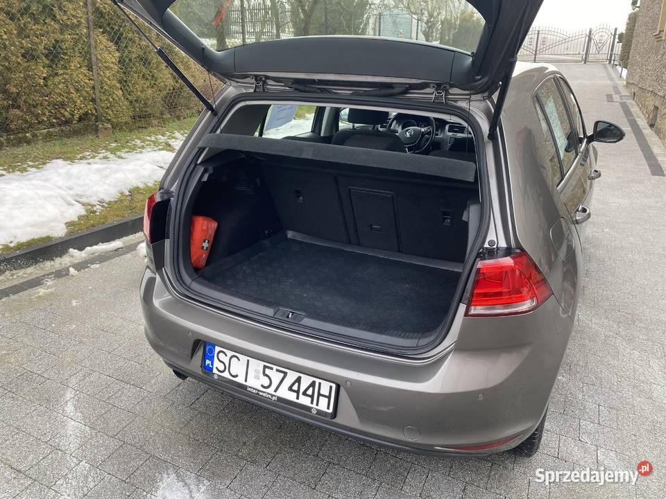 VW Golf VII 16 TDI wersją Comfortline Golf Cieszyn