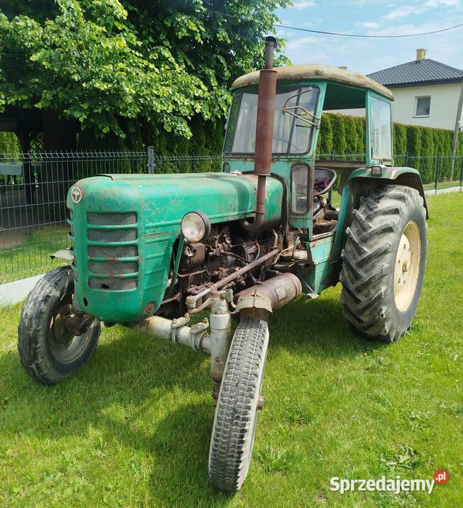 Ciągnik rolniczy Ursus 4011 Wąwolnica