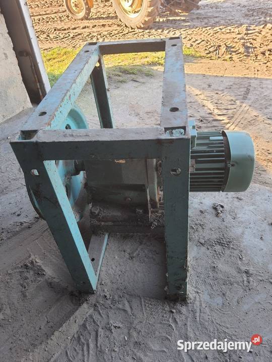 Wyciąg obornika Silnik z przekładnią Rakoniewice
