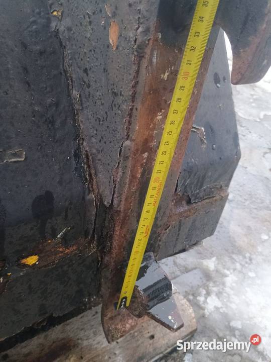 Łyżka 120 do traktora ładowarki trima sms nie Rok produkcji 1995 lubelskie Końskowola