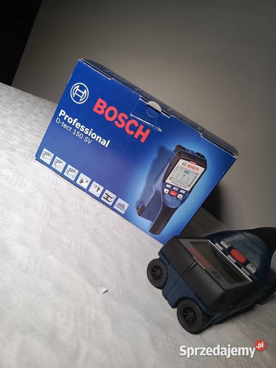 cyfrowy wykrywacz BOSCH Kostrzyn nad Odrą