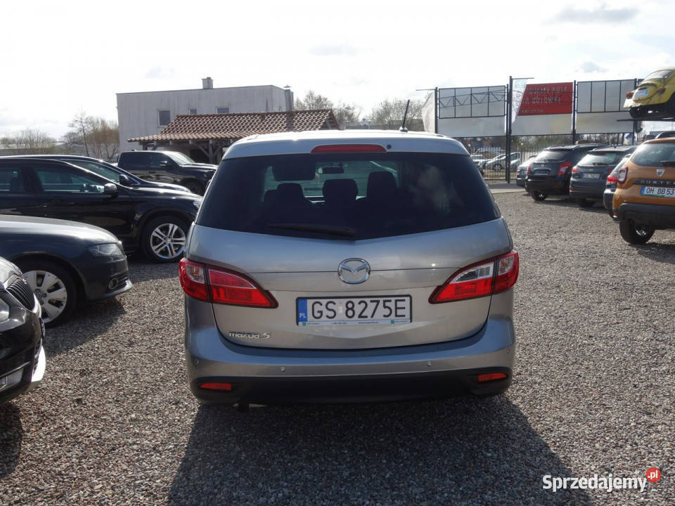 Mazda 5 II 2010 Mazda Słupsk