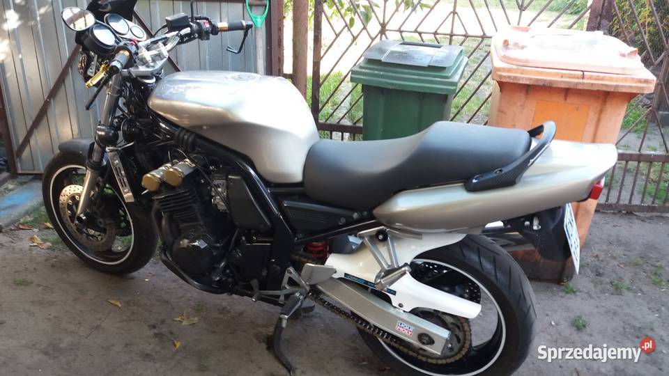 Yamaha Fazer 600 ładny neked